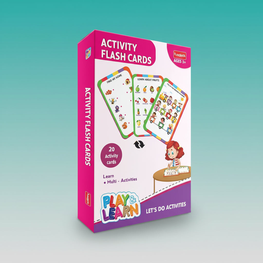 Funskool Flash Card Activity by Gifthubmart