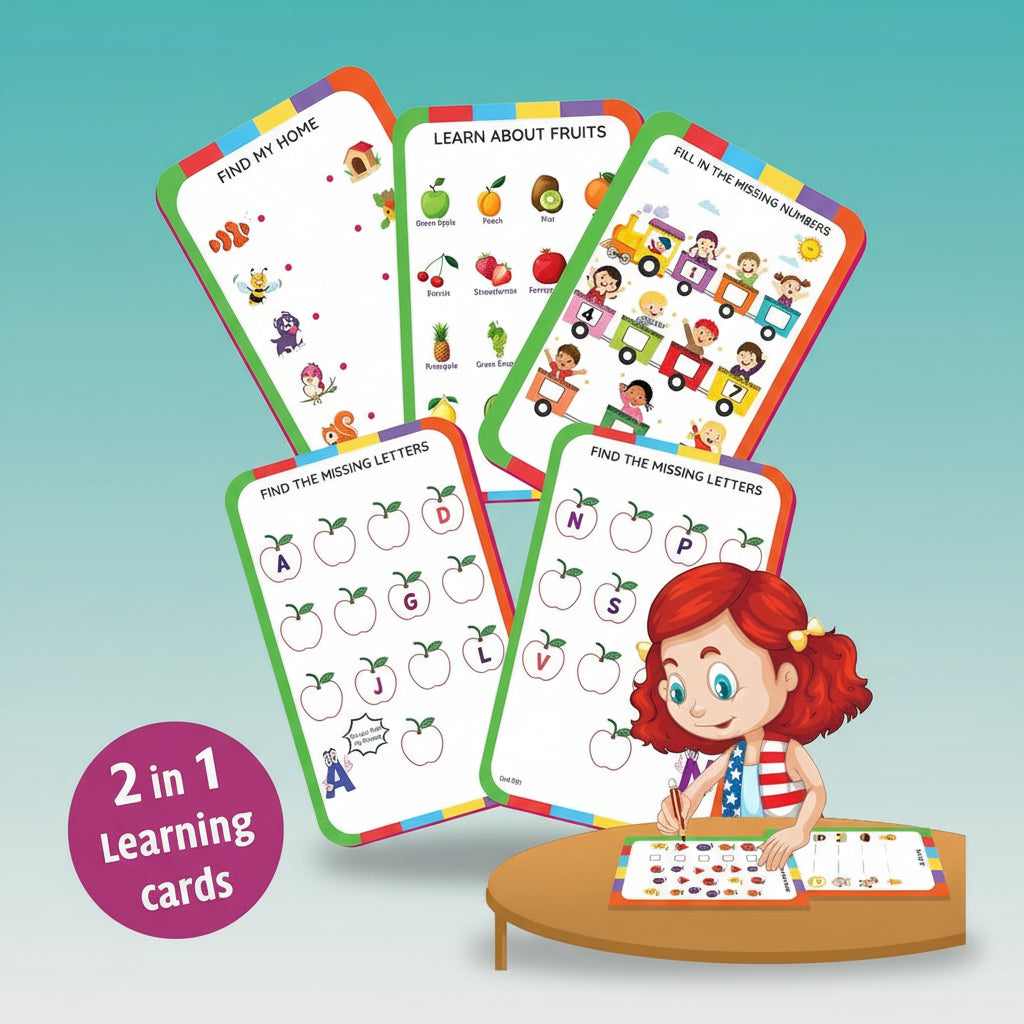 Funskool Flash Card Activity by Gifthubmart