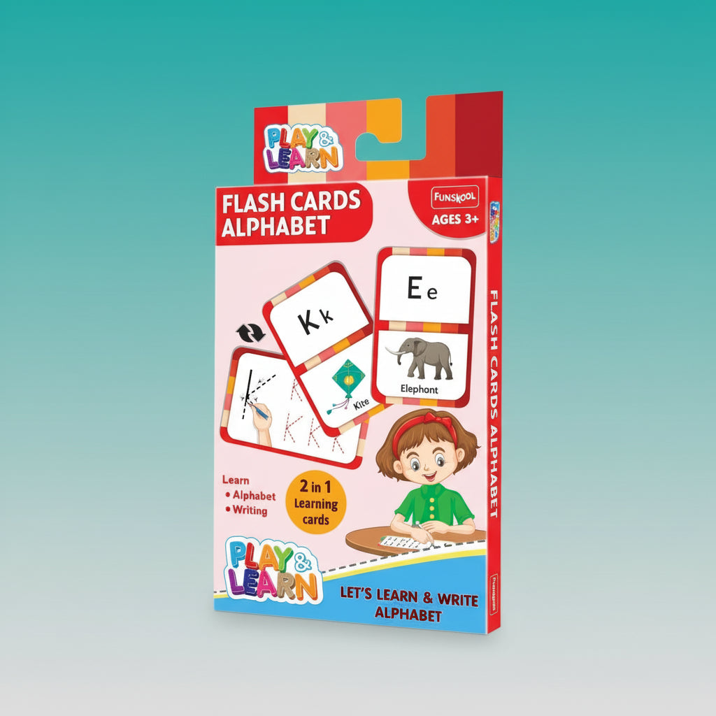 Funskool Flash Card Alphabet by Gifthubmart