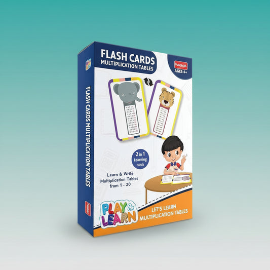 Funskool Flash Card Multiplication by Gifthubmart