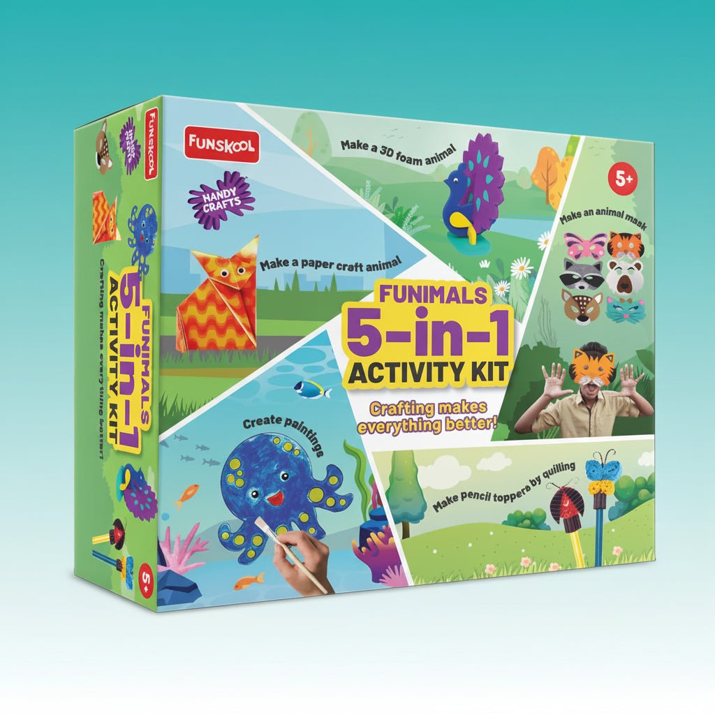 Funskool Funimals 5in1 Activity Kit by Gifthubmart