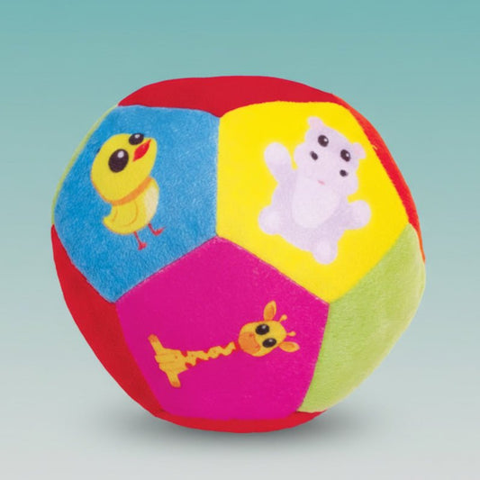 FUNSKOOL GIGGLES Animal Soft Ball by Gifthubmart