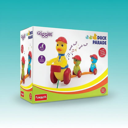 Funskool Giggles Duck Parade 18m+ by Gift Hub Mart