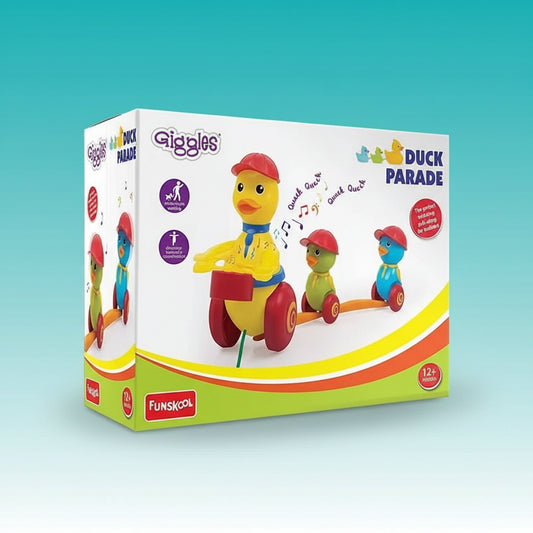Funskool Giggles Duck Parade 18m+ - Gift Hub Mart