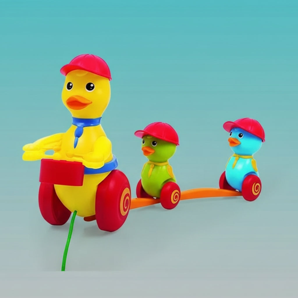 Funskool Giggles Duck Parade 18m+ by Gift Hub Mart