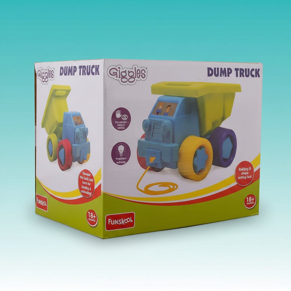 Funskool Giggles Dump Truck by Gifthubmart