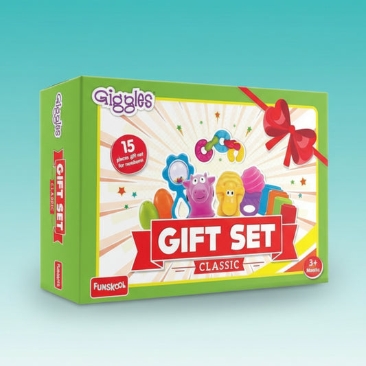 Funskool Giggles Gift Set Premium 18+ months by Gifthubmart