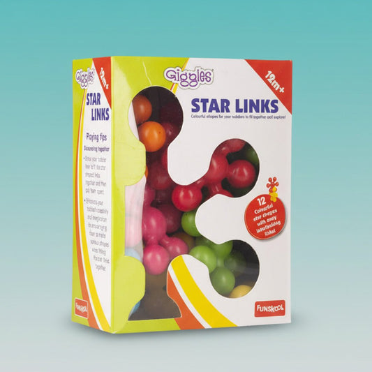 Funskool Giggles Star Links 12m+ by Gifthubmart
