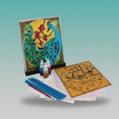 Funskool GLASS PAINTING 6+ by Gifthubmart