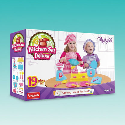 Funskool Kitchen Set Deluxe by Gifthubmart