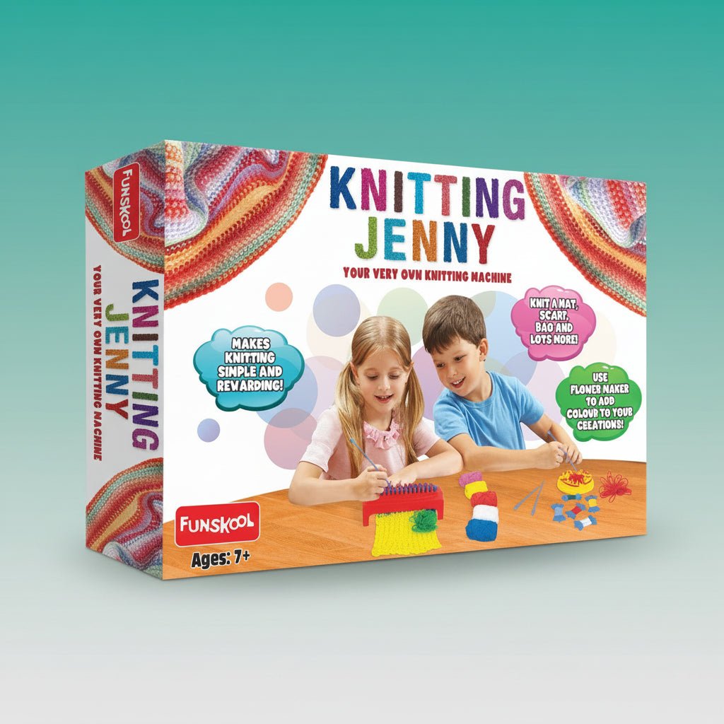 Funskool Knitting Jenny by Gifthubmart