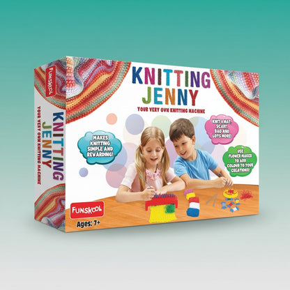 Funskool Knitting Jenny by Gifthubmart