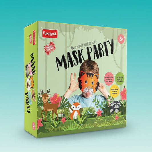 Funskool MASK PARTY 5+ by Gifthubmart