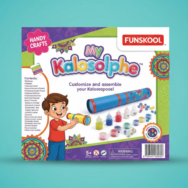 Funskool My Kaleidoscope 5+ by Gifthubmart