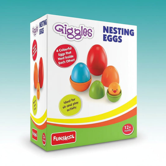 Funskool Nesting Eggs by Gifthubmart