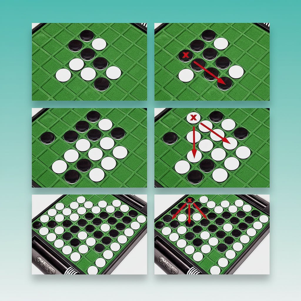 Funskool Othello Classic 7+ by Gifthubmart