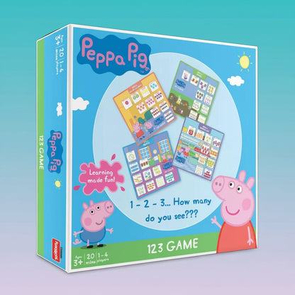 Funskool Peppa Pig 123 Game by Gifthubmart