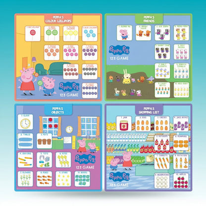 Funskool Peppa Pig 123 Game by Gifthubmart
