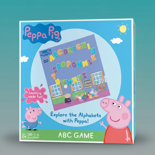 Funskool Peppa Pig ABC Game by Gifthubmart