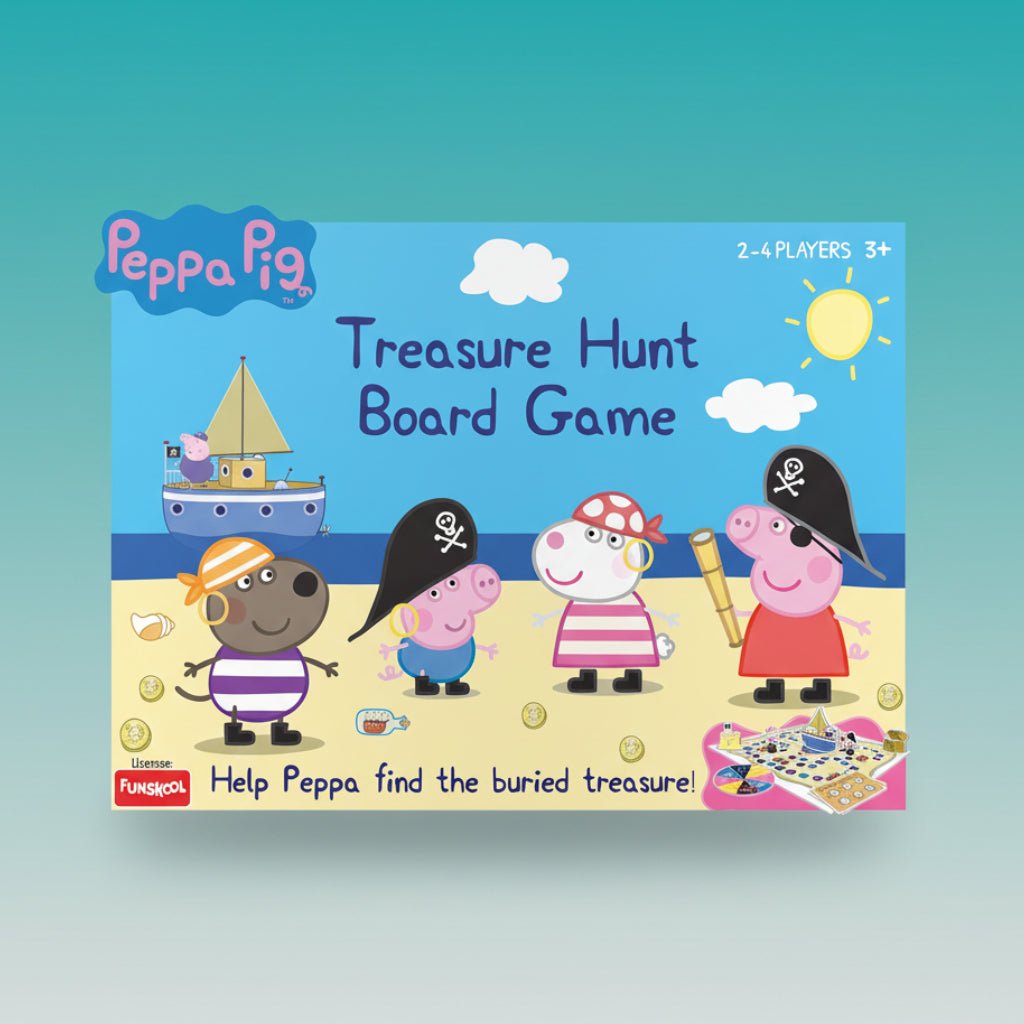 Funskool Peppa Pig Treasure Hunt Game 3+ by Gifthubmart