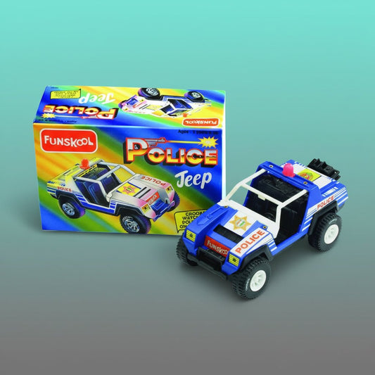 Funskool Police Jeep 3+ by Gifthubmart