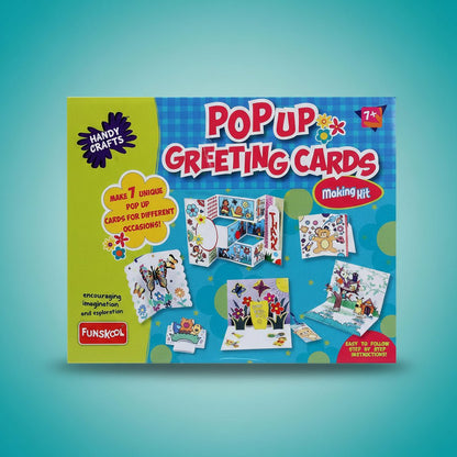 Funskool POP UP GREETING CARDS 7+ by Gifthubmart