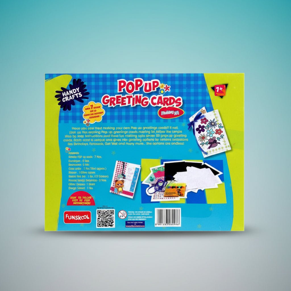 Funskool POP UP GREETING CARDS 7+ by Gifthubmart