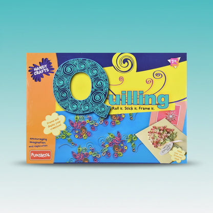 Funskool Quilling Art by Gifthubmart