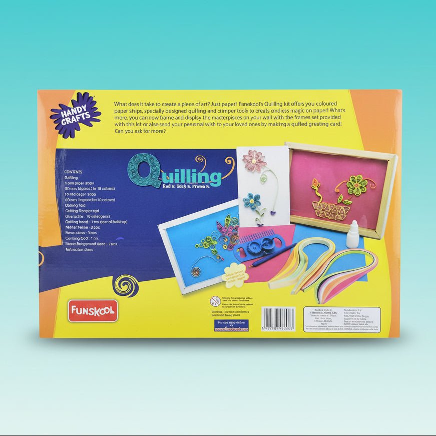 Funskool Quilling Art by Gifthubmart