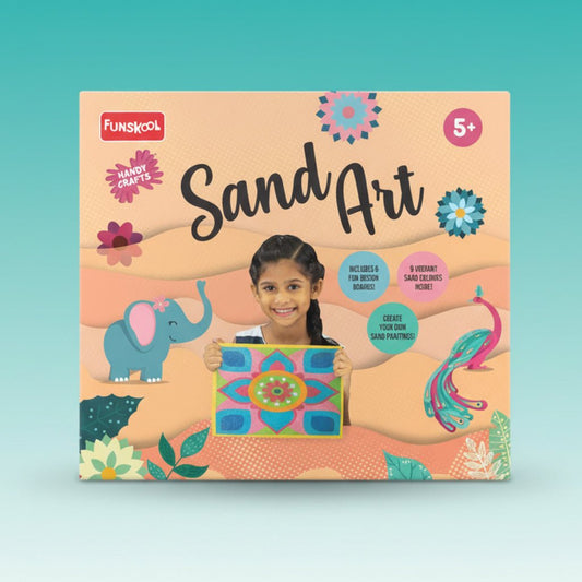 Funskool Sand Art by Gifthubmart