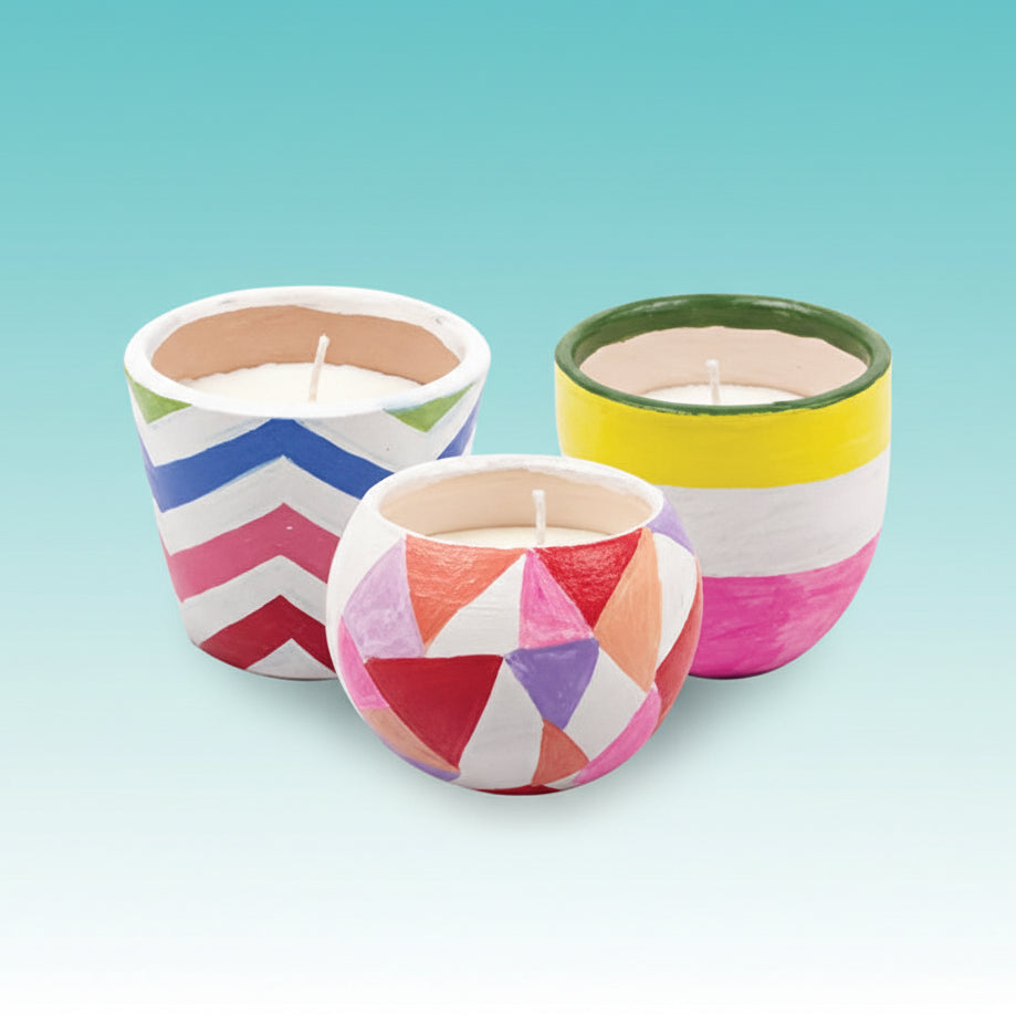 Funskool SCENTED CANDLE POTS 5+ by Gifthubmart