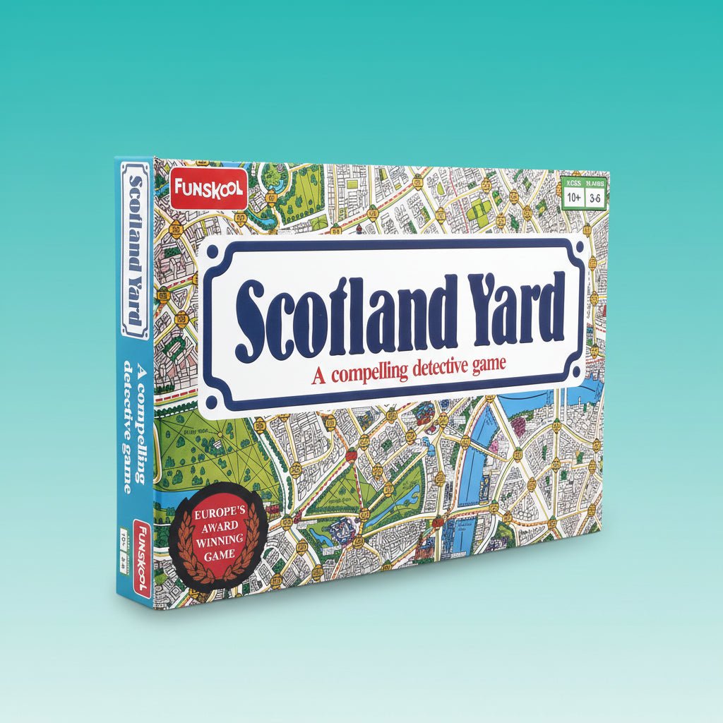 Funskool Scotland Yard 10+ by Gifthubmart