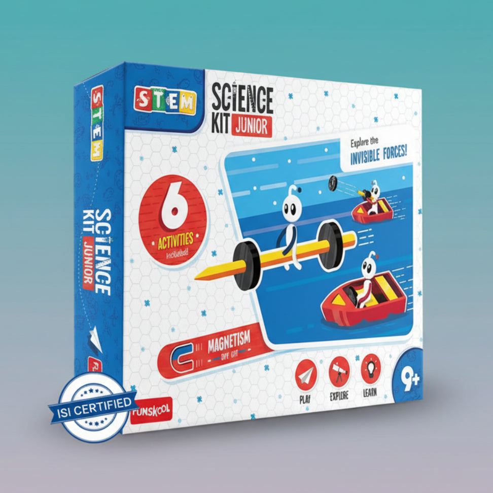 FUNSKOOL STEM SCIENCE KIT JUNIOR 9+ by Gifthubmart