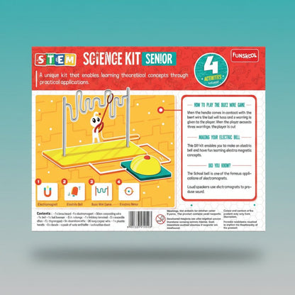 Funskool STEM Science Kit Senior by Gifthubmart