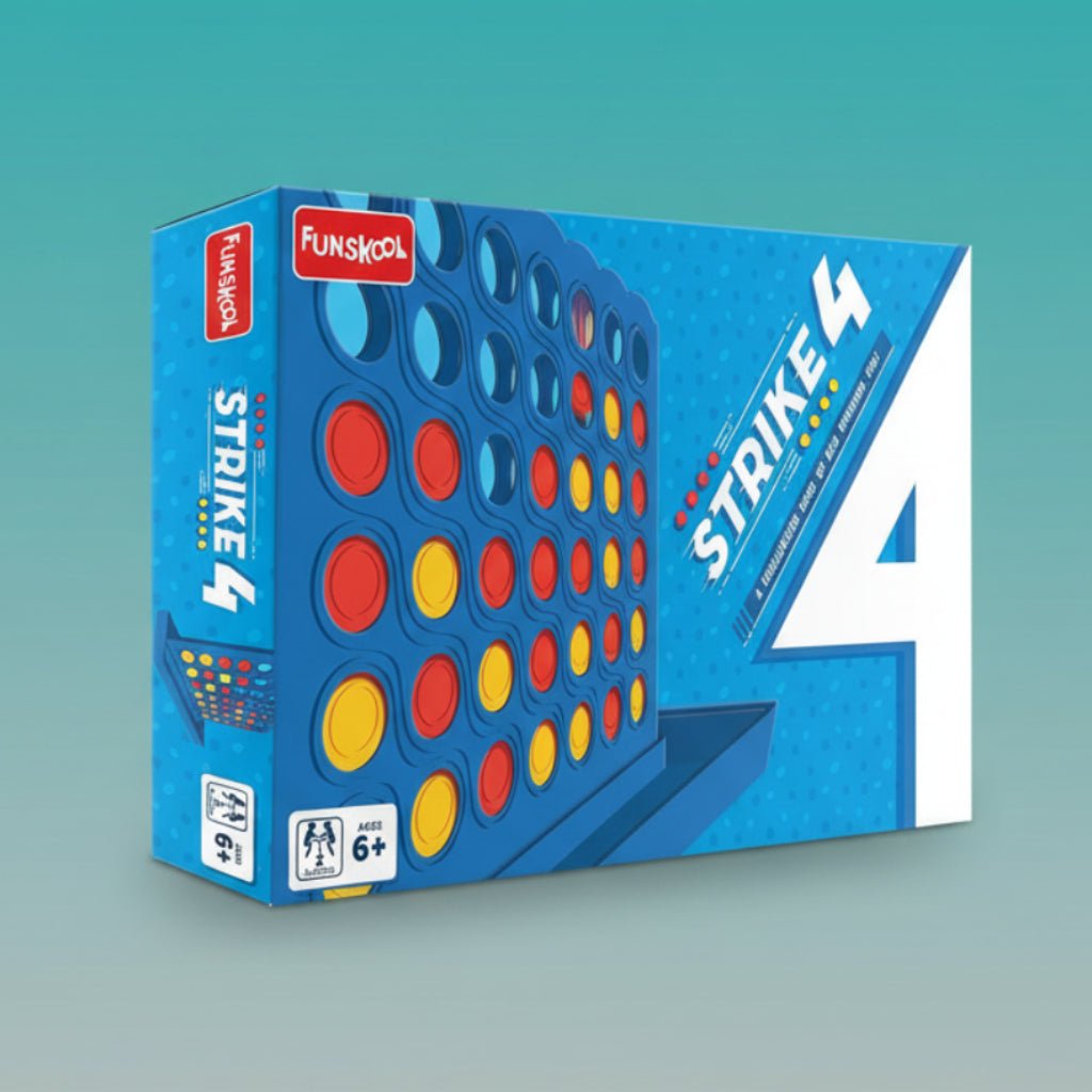 Funskool Strike 4- 6+ by Gifthubmart