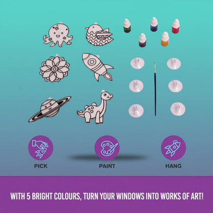 Funskool Sun Catchers Kit 6+ by Gifthubmart