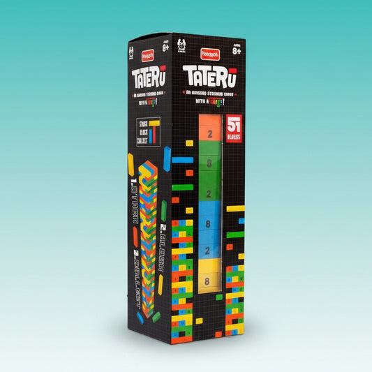 Funskool Tateru Colourful Jenga by Gifthubmart
