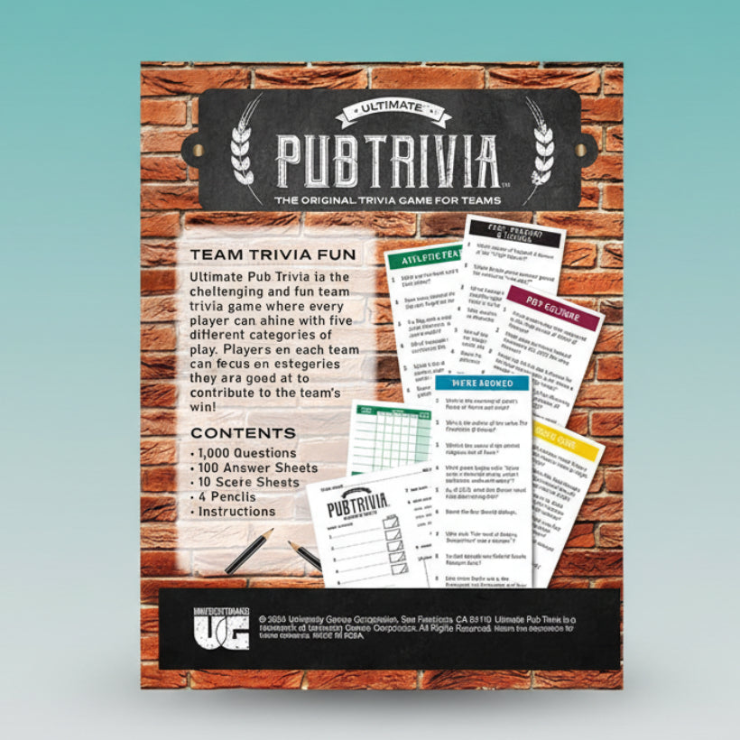 Funskool Ultimate Pub Trivia 12+ - Gift Hub Mart