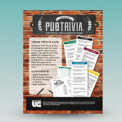 Funskool Ultimate Pub Trivia 12+ - Gift Hub Mart