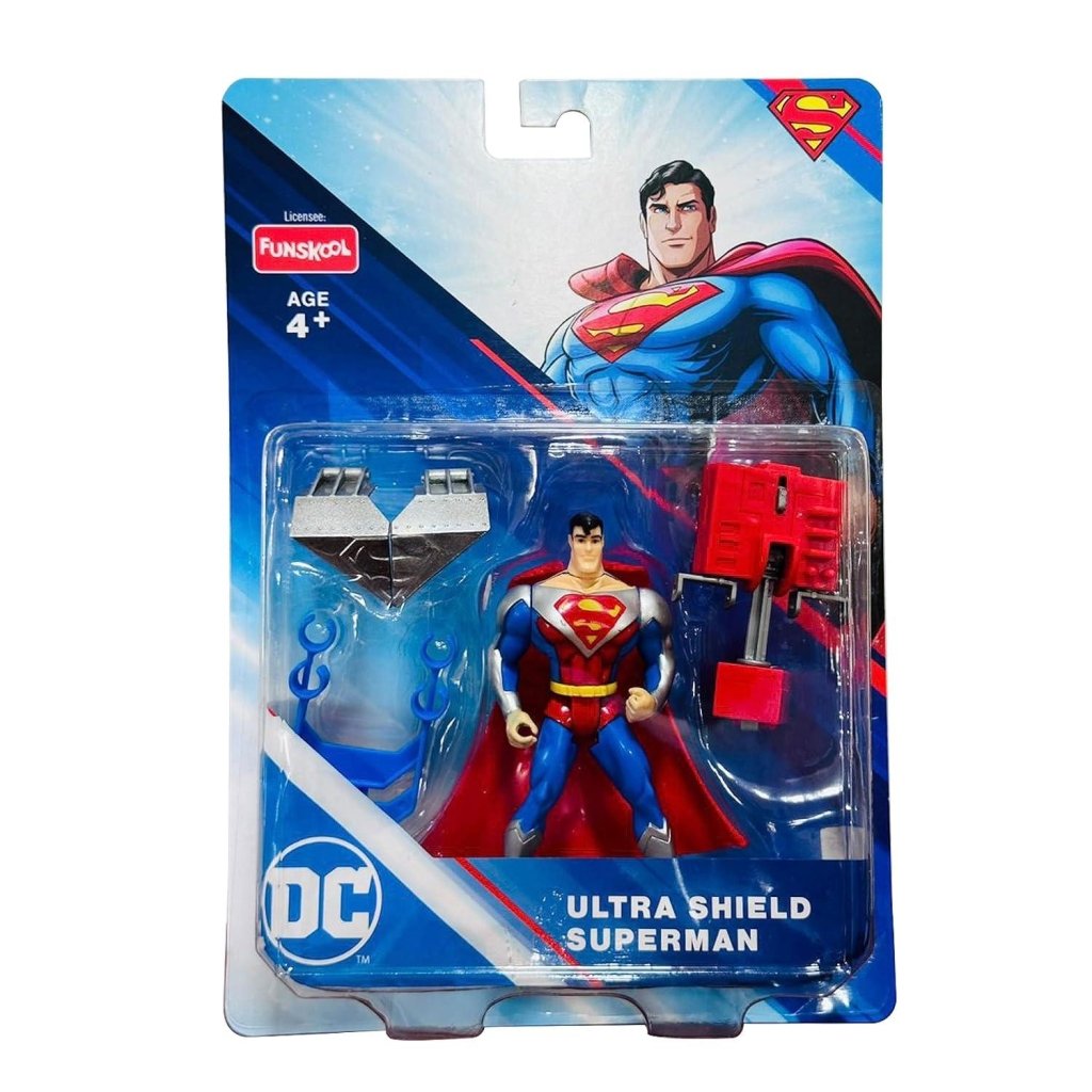 Funskool Ultra Shield Superman by Gifthubmart