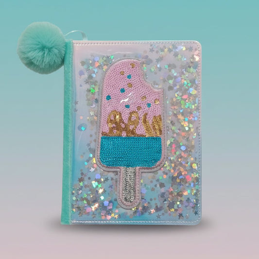 Fur Holographic Diary - Gift Hub Mart
