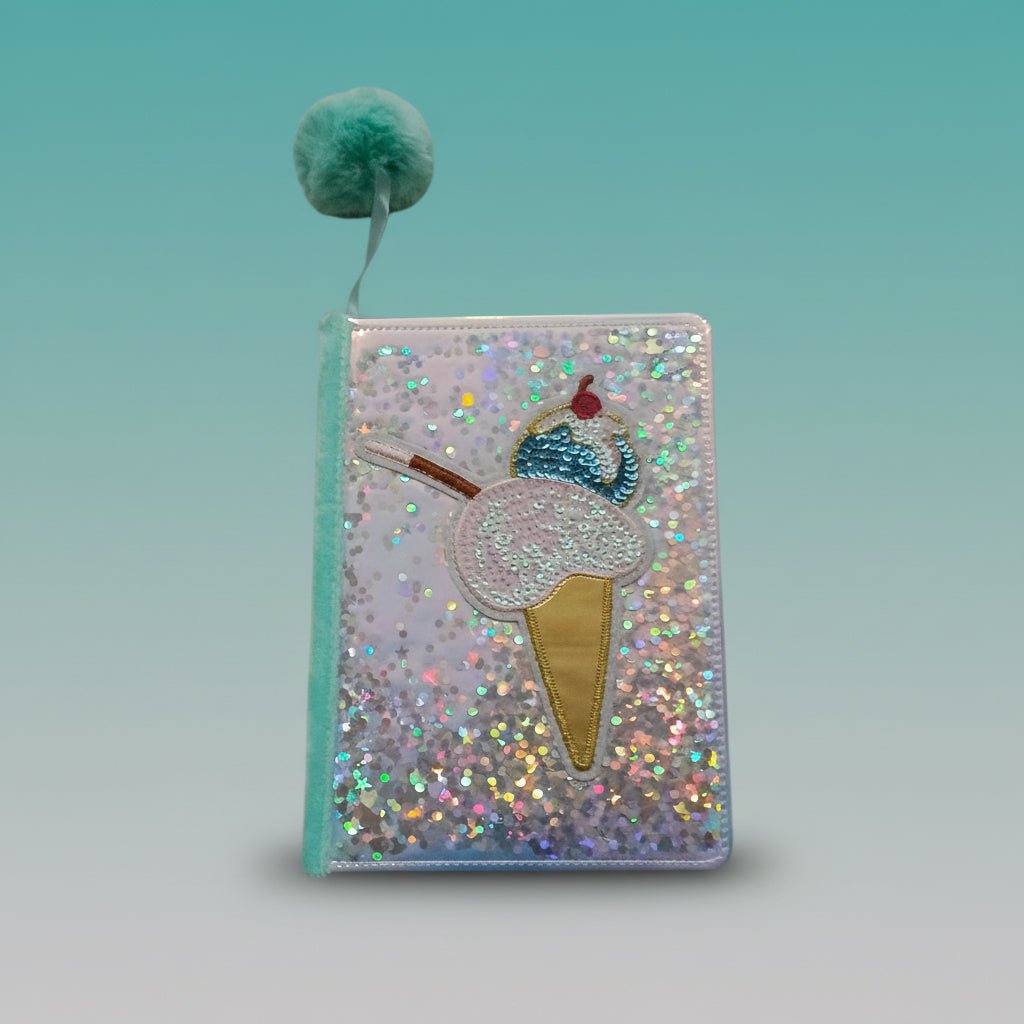 Fur Holographic Diary by Gift Hub Mart