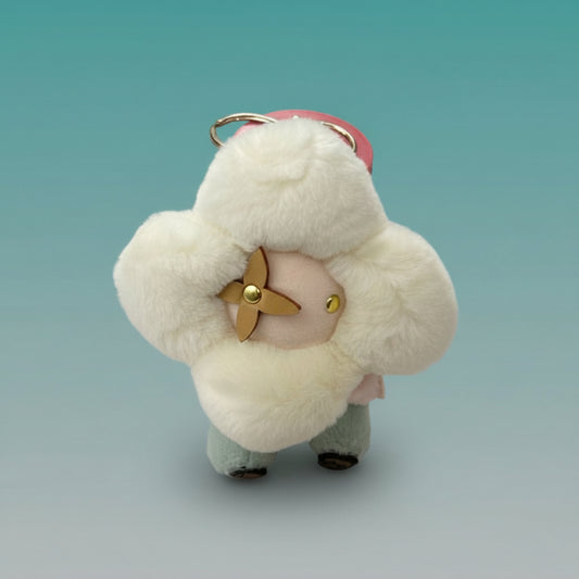 Fur Keychain by Gifthubmart