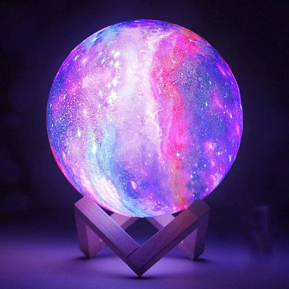 3D Creative Night Lamp- Galaxy