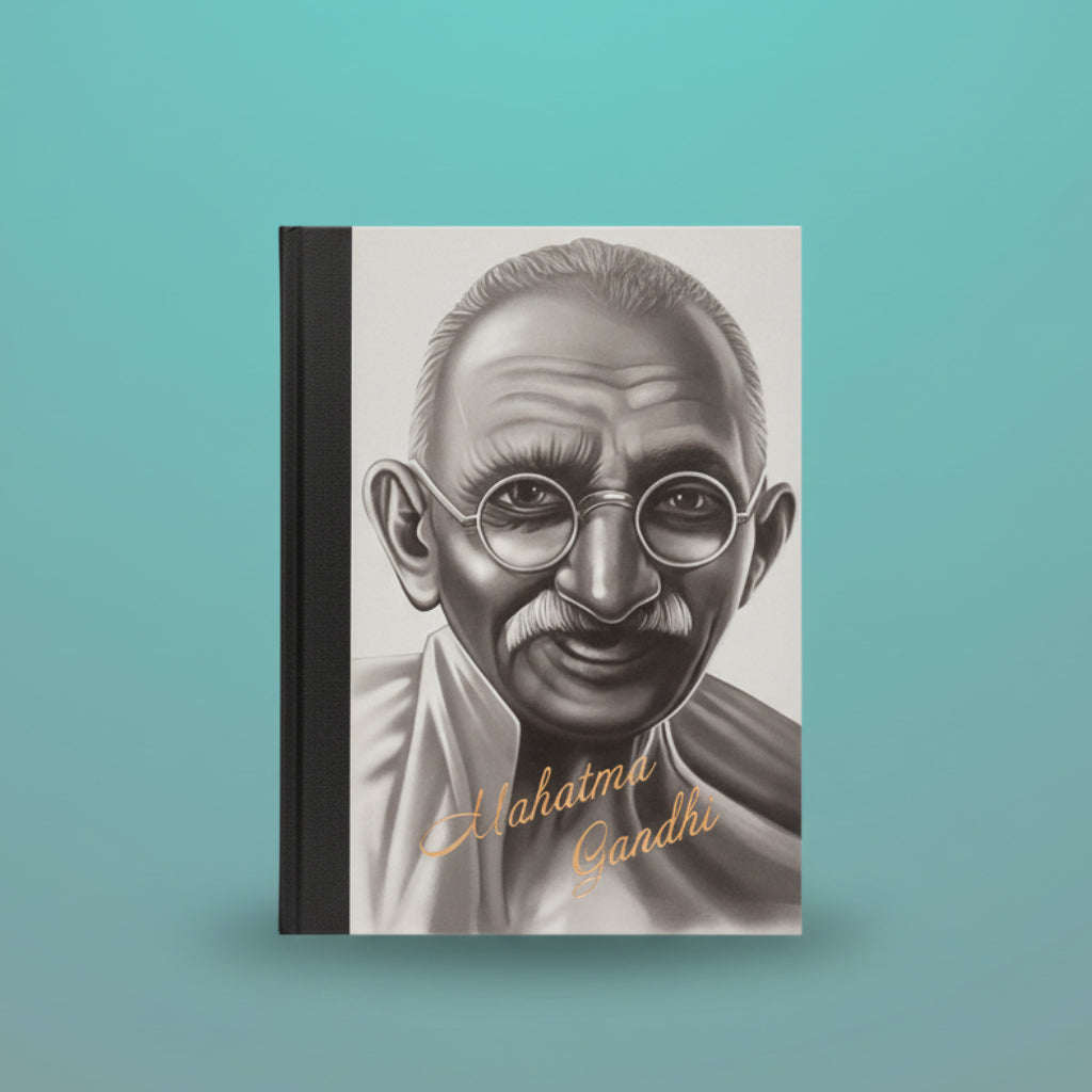 Gandhi Journal Diary by Gift Hub Mart