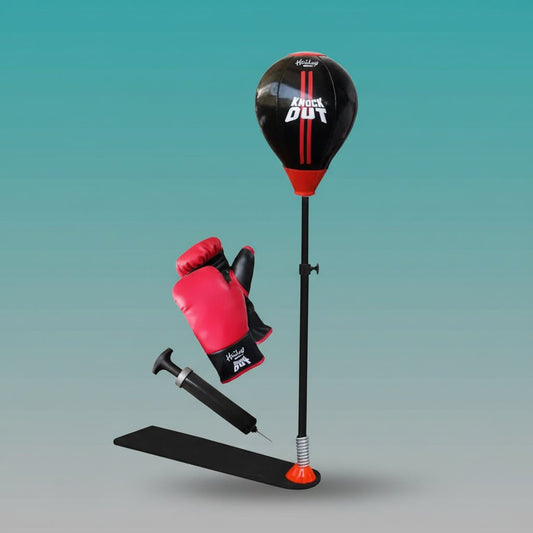 Gear Up Boxing PUNCH STAND by Gifthubmart