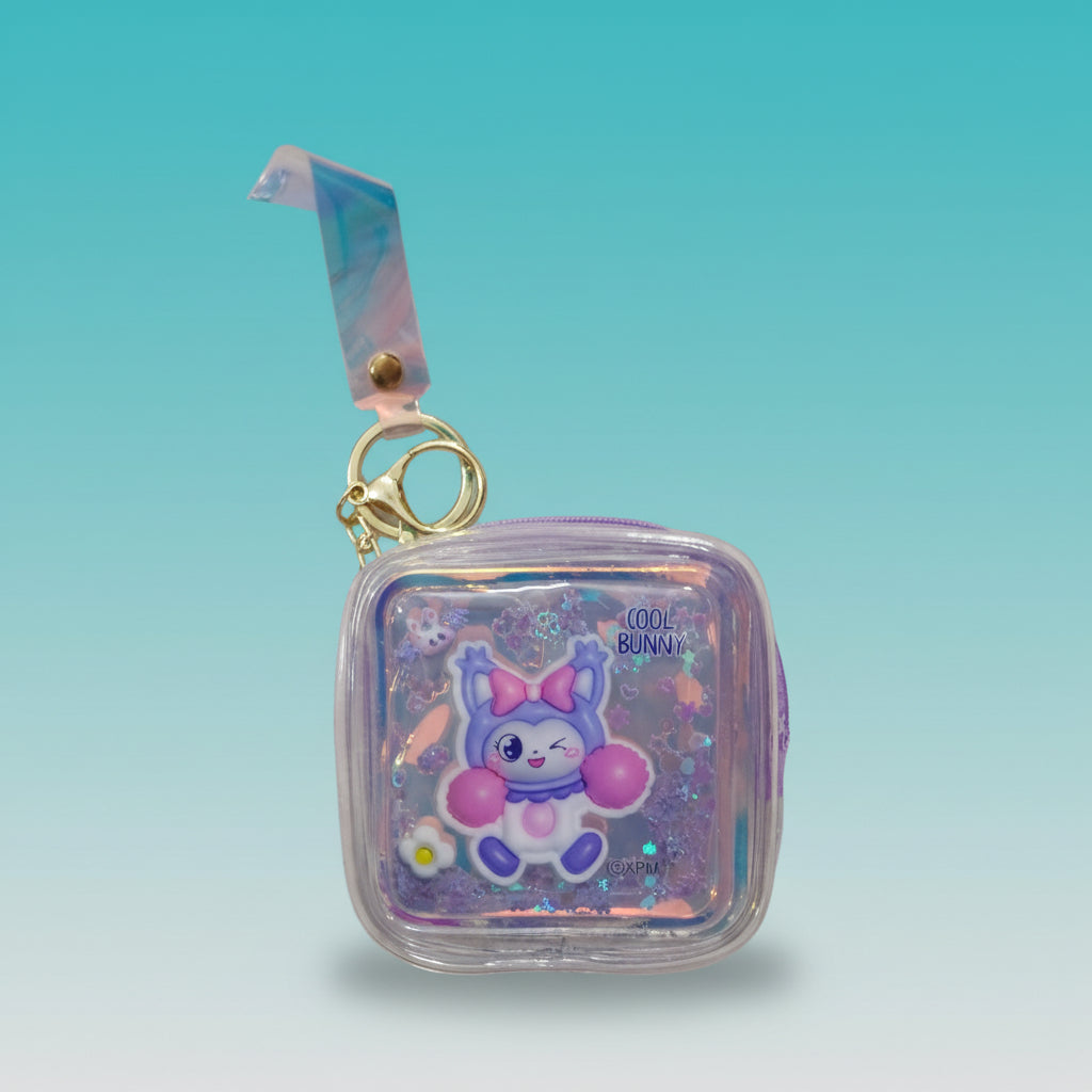 Gel Pouch Key Chain by Gift Hub Mart