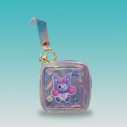 Gel Pouch Key Chain by Gift Hub Mart