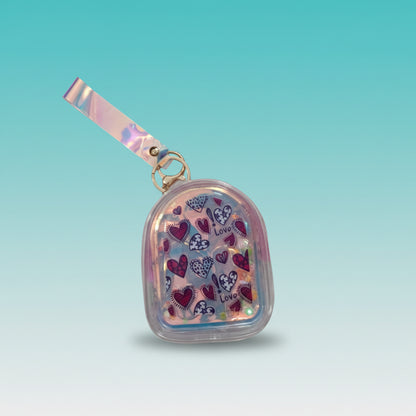Gel Pouch Key Chain by Gift Hub Mart