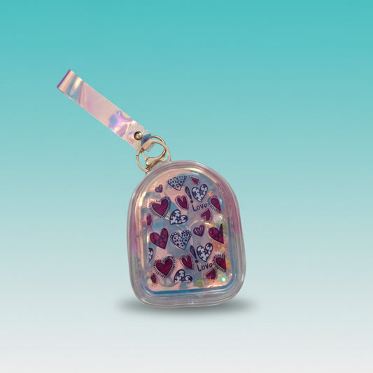 Gel Pouch Key Chain by Gift Hub Mart